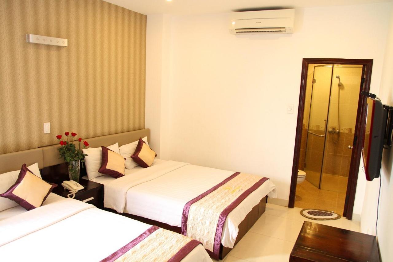 Hoang Dai Hotel ดานัง ภายนอก รูปภาพ